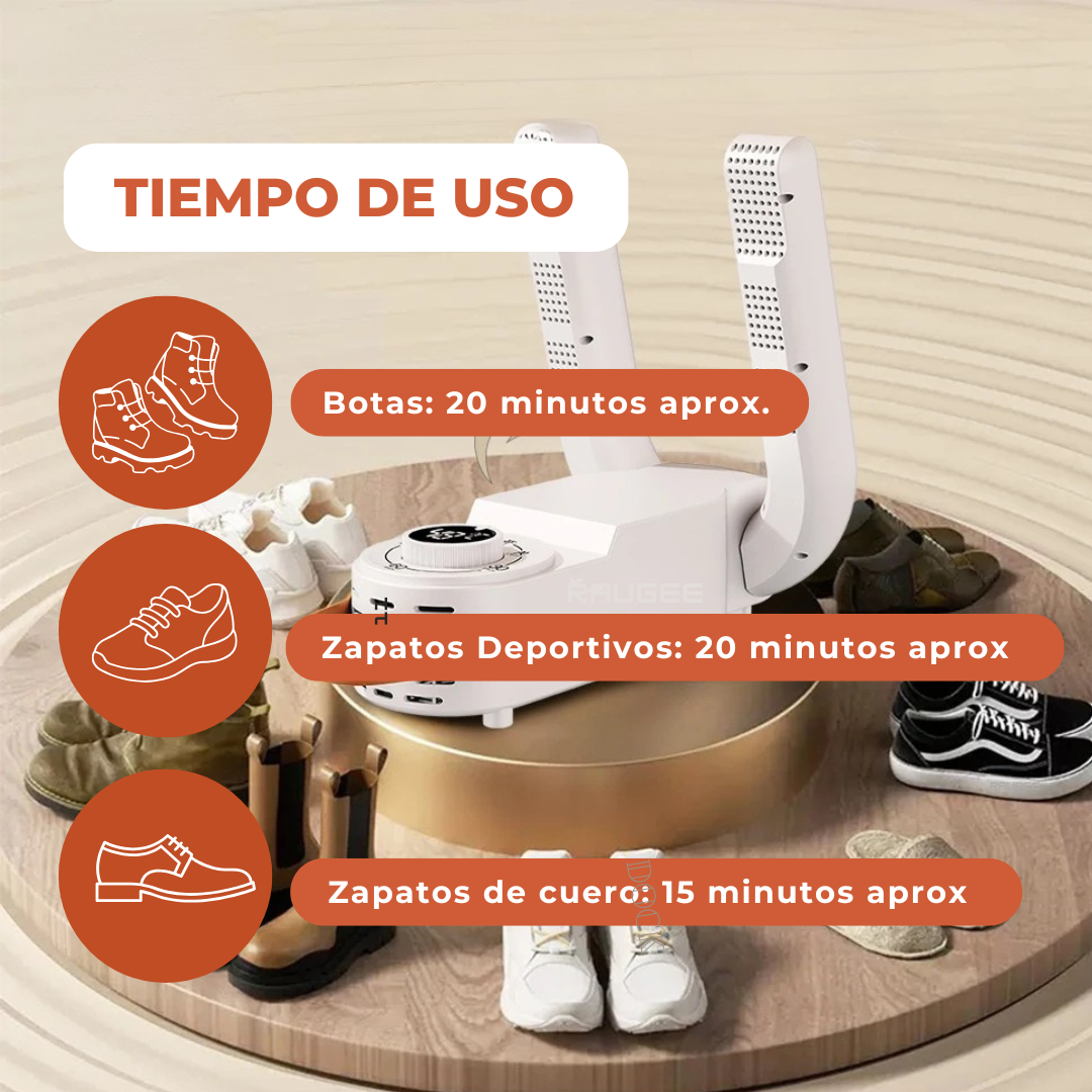 Secador Inteligente de Calzado 3 en 1