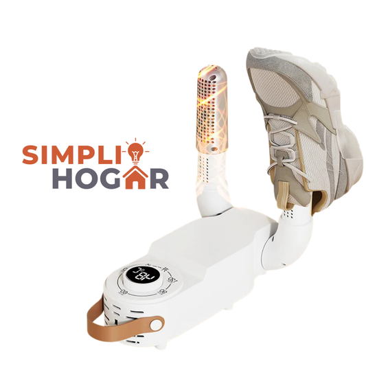 Secador Inteligente de Calzado 3 en 1