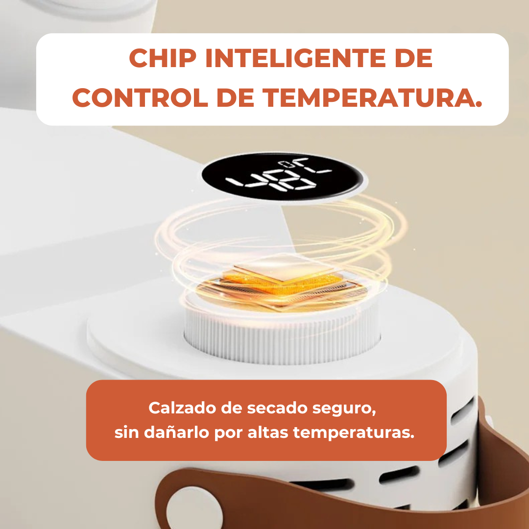 Secador Inteligente de Calzado 3 en 1