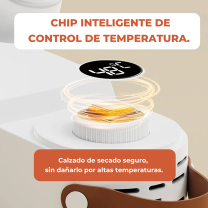 Secador Inteligente de Calzado 3 en 1