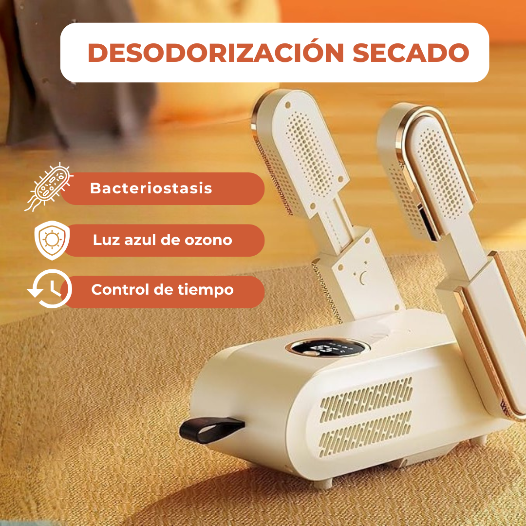 Secador Inteligente de Calzado 3 en 1