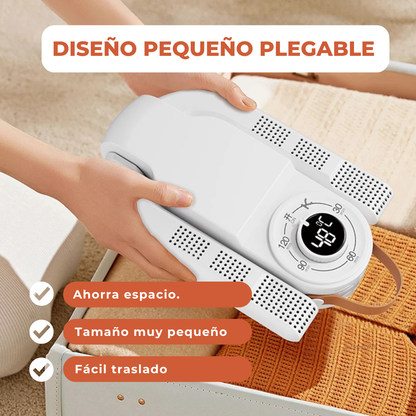 Secador Inteligente de Calzado 3 en 1